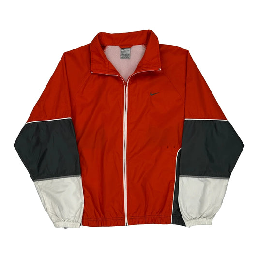 Nike Windbreaker - Medium Red Polyester