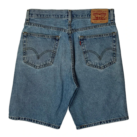 Vintage Levis Denim Shorts - 32W 10L Blue Cotton