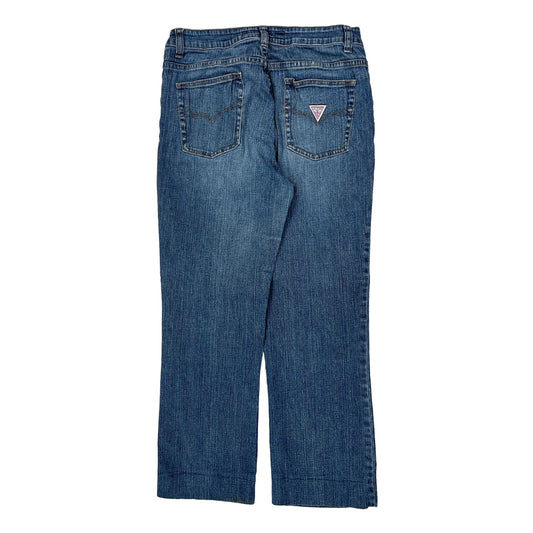 Vintage Guess Boot Cut Jeans - 28W UK 8 Blue Denim