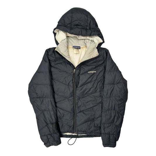Vintage Patagonia Puffer - Large Black Polyester