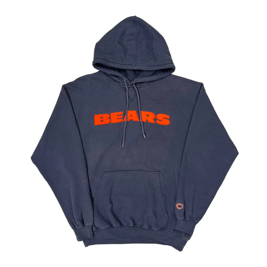 Chicago Bears Nfl Hoodie - XL Grey Cotton