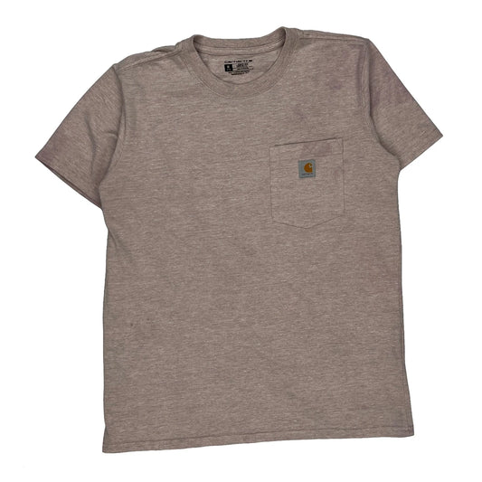 Carhartt T-Shirt - Medium Grey Cotton