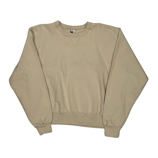 Champion Sweatshirt - XL Beige Cotton