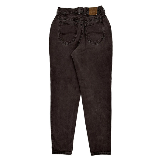 Lee Jeans - 26W UK 6 Brown Cotton