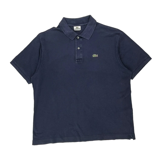 Lacoste Polo Shirt - 2XL Navy Cotton