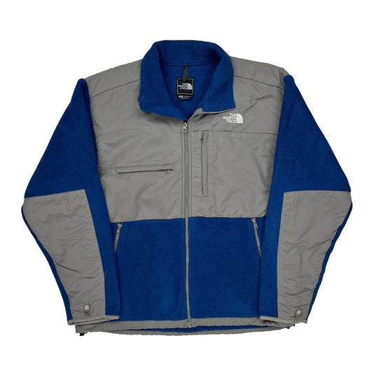Denali The North Face Fleece Jacket - Large Blue Polyester