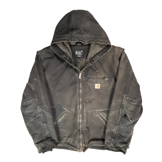 Carhartt Jacket - 2XL Black Cotton