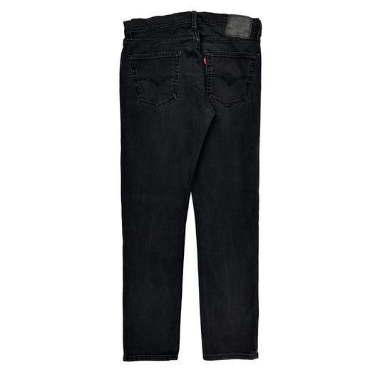 Levis Jeans - 34W 32L Black Cotton