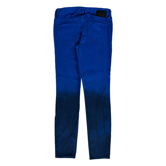 Armani Exchange Jeans - 26W UK 6 Blue Cotton