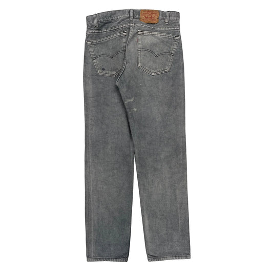 Levis Jeans - 30W 31L Grey Cotton