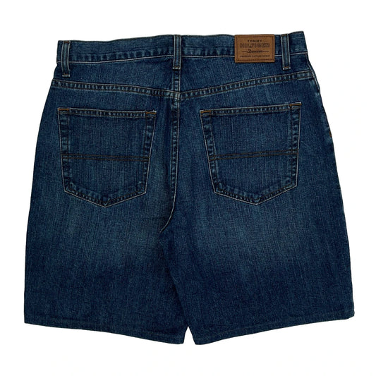 Tommy Hilfiger Denim Shorts - 34W 9L Blue Denim