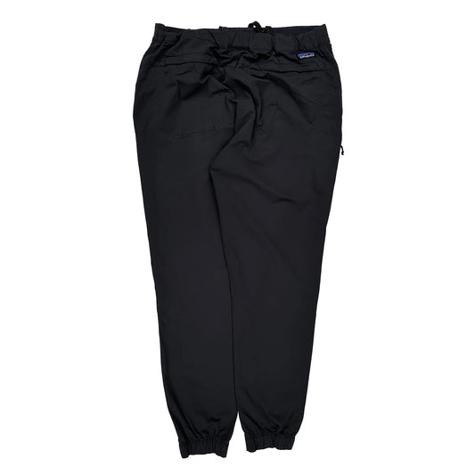 Vintage Patagonia Joggers - Large Black Polyester