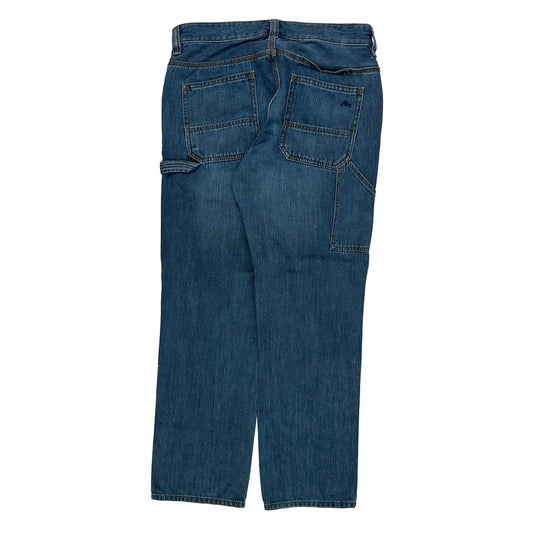 Ridgecut Carpenter Jeans - 33W 32L Blue Denim