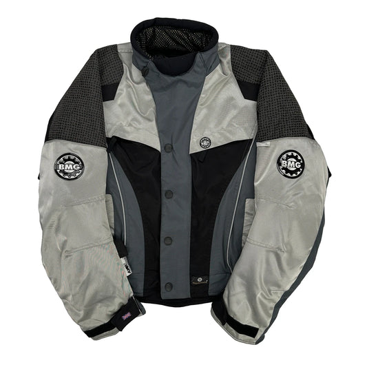 Motorcycle British Motorcycle Gear Graphic Jacket - Small Black Polyester