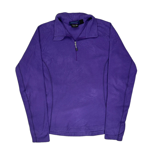 Mountain Hard Wear Fleece - XL Purple Polyester