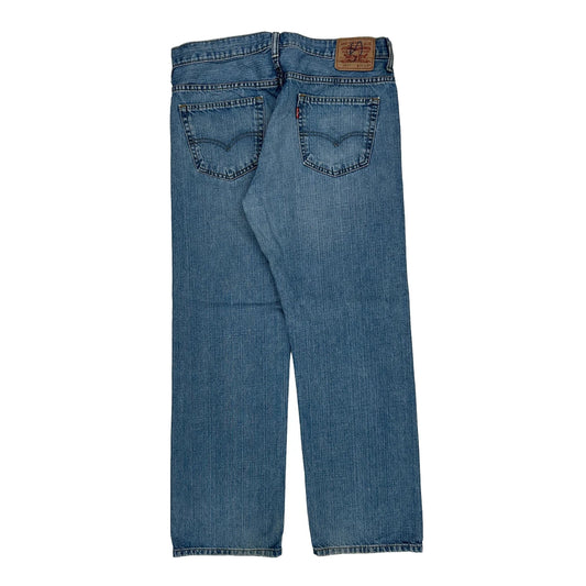 Vintage 569 Levis Loose Jeans - 36W 32L Blue Cotton