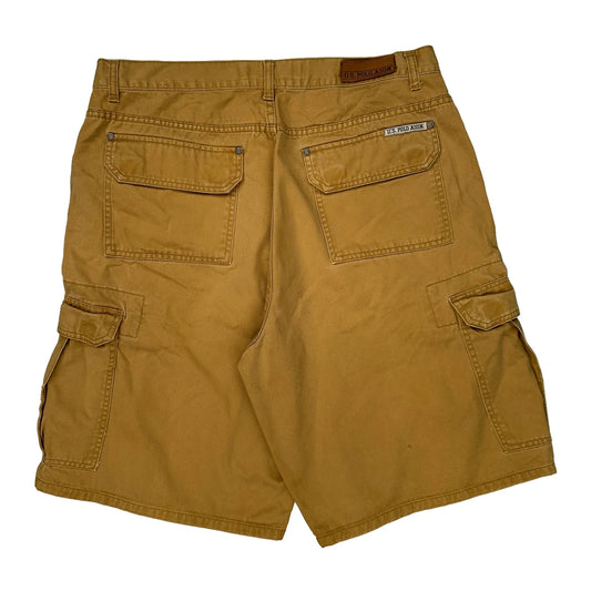 U.S. Polo Assn. Cargo Cargo Shorts - 35W 10L Brown Cotton