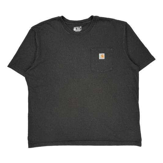 Carhartt T-Shirt - XL Black Cotton
