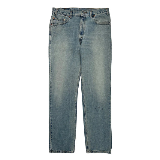 Made In USA Levis 505 Jeans - 34W 34L Light Wash Cotton