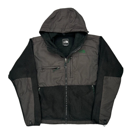 Denali The North Face Fleece Jacket - Large Black Polyester