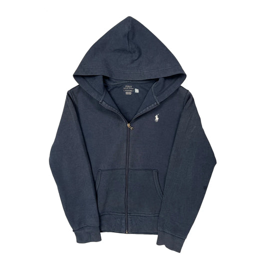 Polo By Ralph Lauren Hoodie - Small Blue Cotton