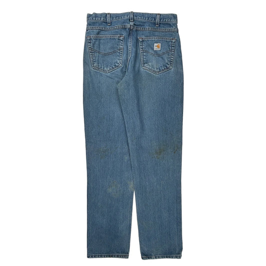 Vintage Carhartt Jeans - 32W 34L Blue Cotton