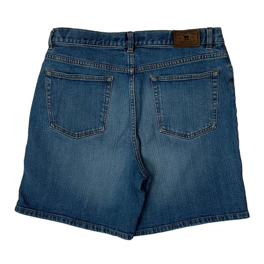 Vintage Ralph Lauren Denim Shorts - 30W UK 10 Blue Cotton