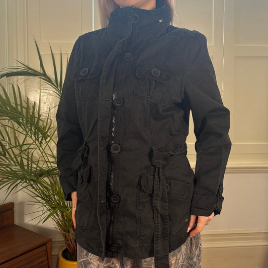 Vintage black Conos Jacket - womens large
