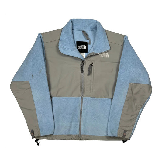 Denali The North Face Fleece Jacket - Small Blue Polyester