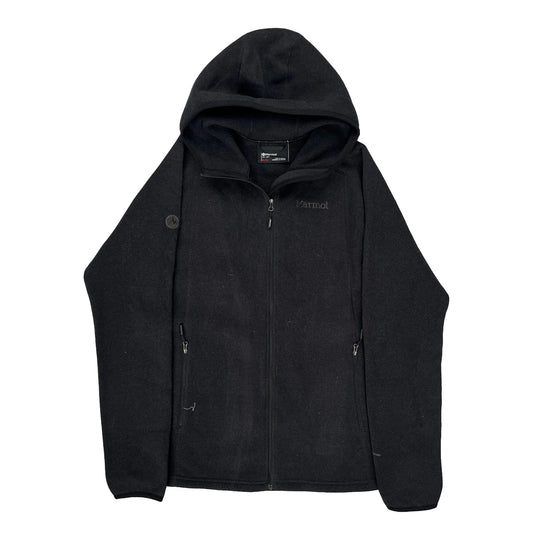 Marmot Fleece Jacket - XL Black Polyester