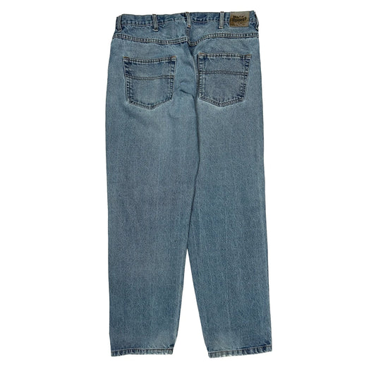 Vintage Blu Sport Jeans - 36W 29L Light Wash Cotton