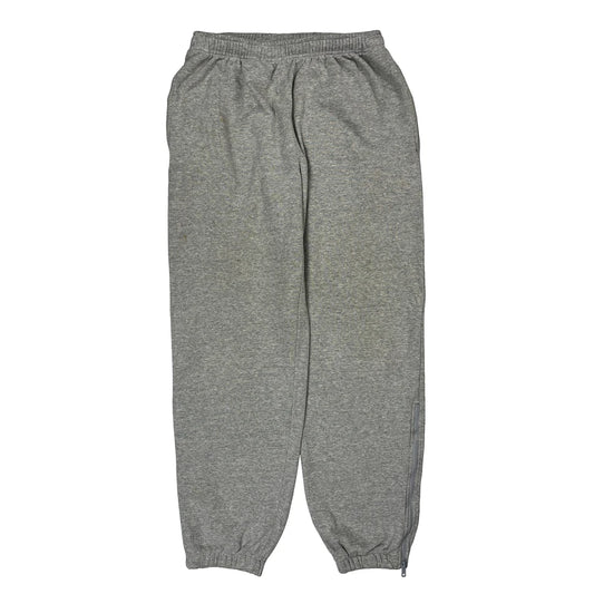 Nike Joggers - Large Grey Cotton Blend