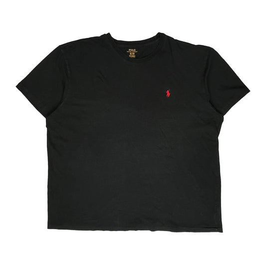 Polo By Ralph Lauren T-Shirt - XL Black Cotton