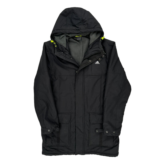 Adidas Parka - Medium Black Polyester
