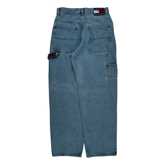 Tommy Jeans Carpenter Jeans - 29W 33L Blue Denim