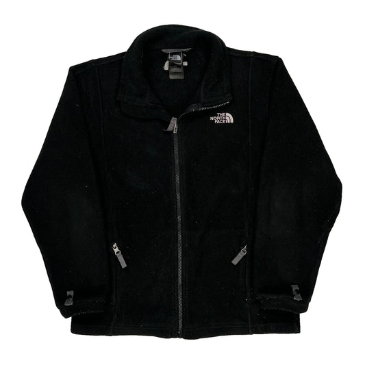 The North Face Fleece Jacket - Large Black Polyester