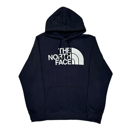 The North Face Hoodie - XL Navy Cotton