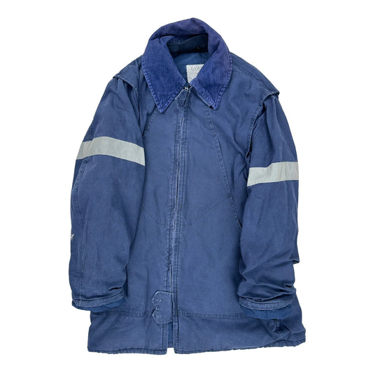 Vintage Made In Canada Lamasz Sport Jacket - 2XL Blue Cotton