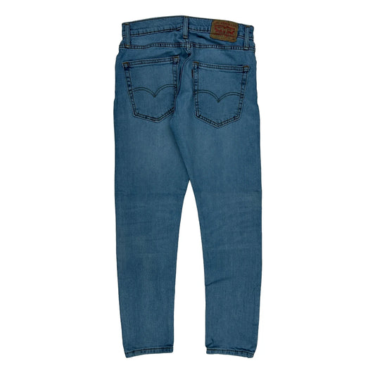 Levis Jeans - 28W 29L Blue Cotton