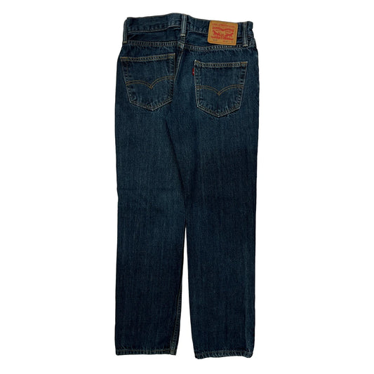 Levis 514 Jeans - 29W 30L Dark Wash Denim
