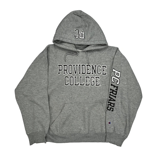 Pc Friars Champion College Hoodie - Large Grey Acrylic Blend
