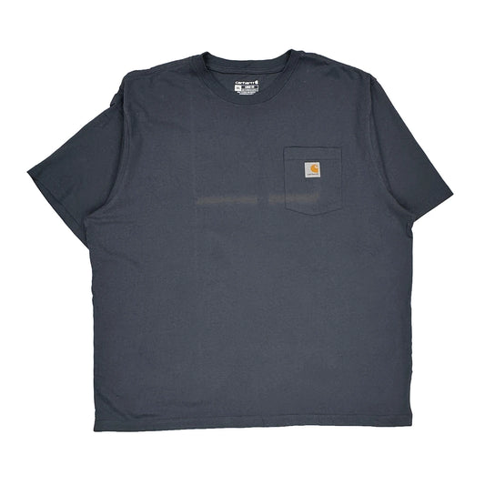Carhartt T-Shirt - 2XL Grey Cotton