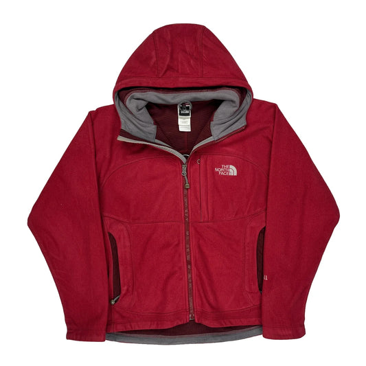 The North Face Fleece - Small Red Polyester