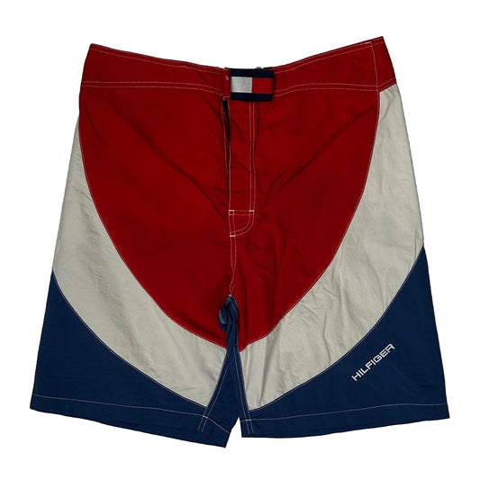 Tommy Hilfiger Sport Shorts - Medium Blue Nylon