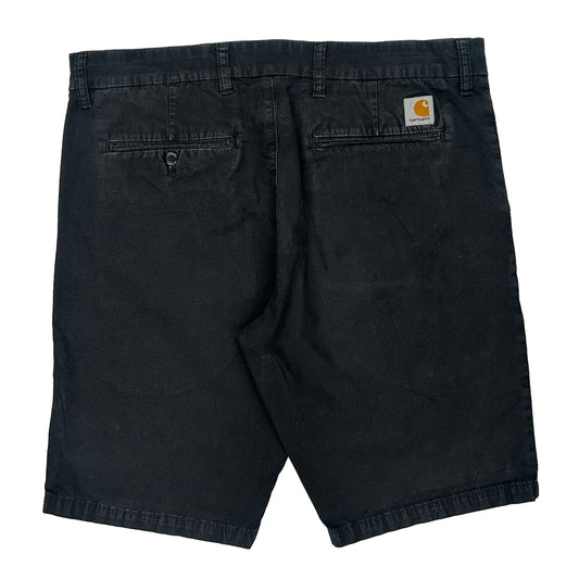 Carhartt Chino Shorts - 36W 10L Black Cotton