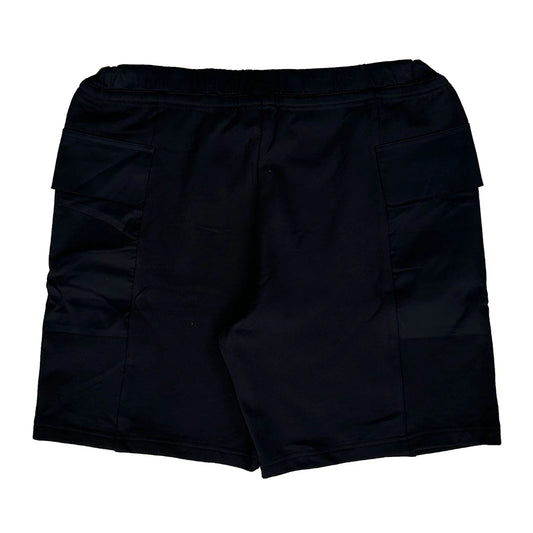 Vintage Armani Exchange Shorts - 36W 8L Black Cotton