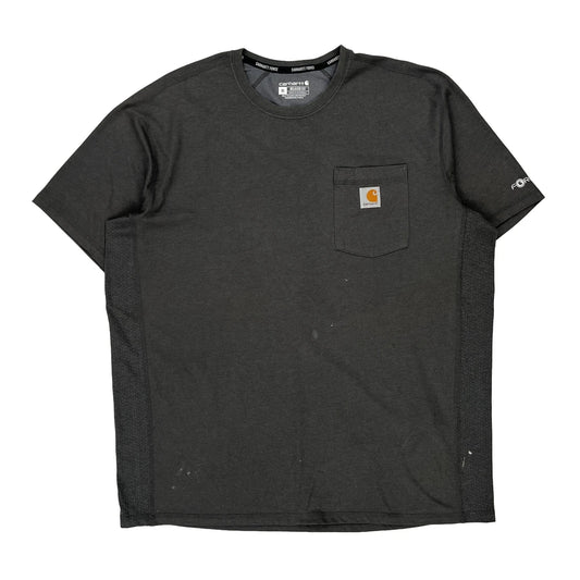 Carhartt T-Shirt - XL Black Cotton