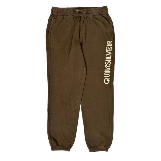 Vintage Quiksilver Joggers - Medium Brown Cotton