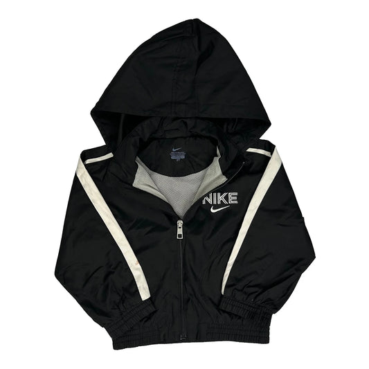 Age 2 Nike Windbreaker - XS Black Polyester