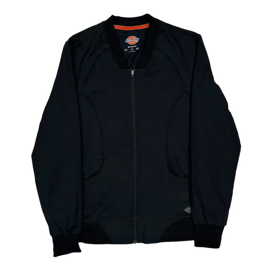 Dickies Work Bomber Jacket - Small Black Polyester